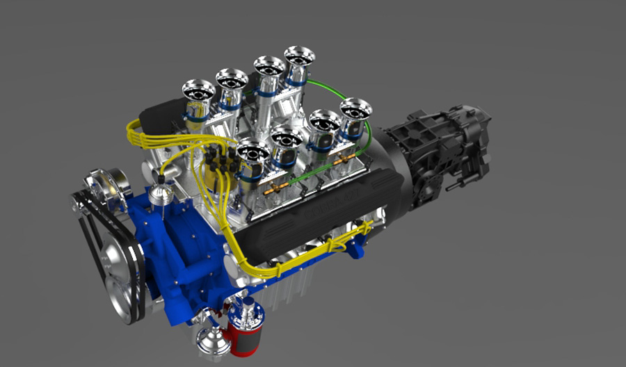 FORD 427福特汽车发动机