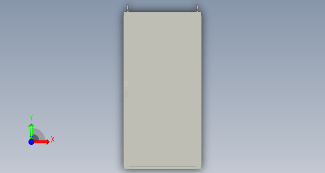 F0196-并联机柜系统模型