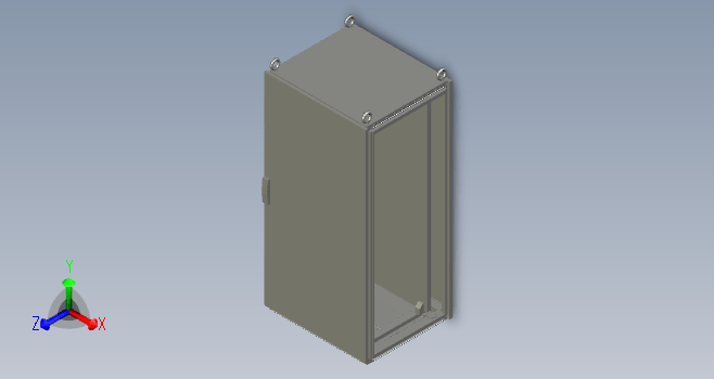 F0196-并联机柜系统模型