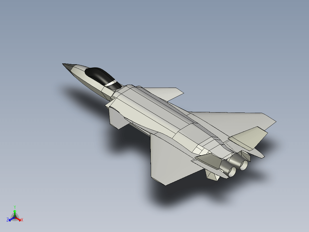 Chengdu J-20成都歼20战斗机