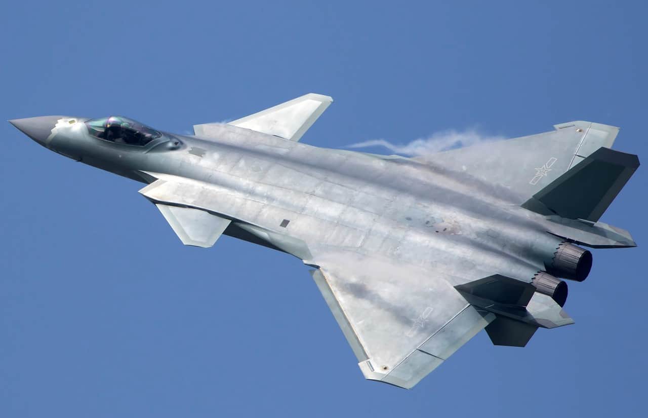 Chengdu J-20成都歼20战斗机