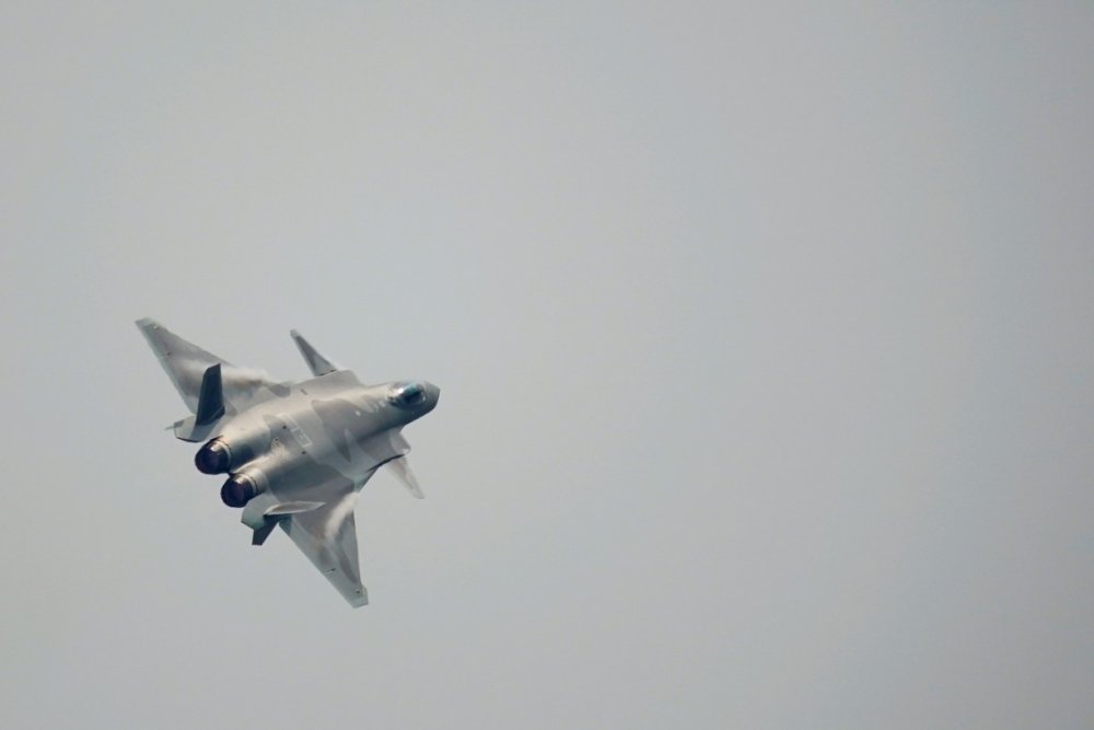 Chengdu J-20成都歼20战斗机