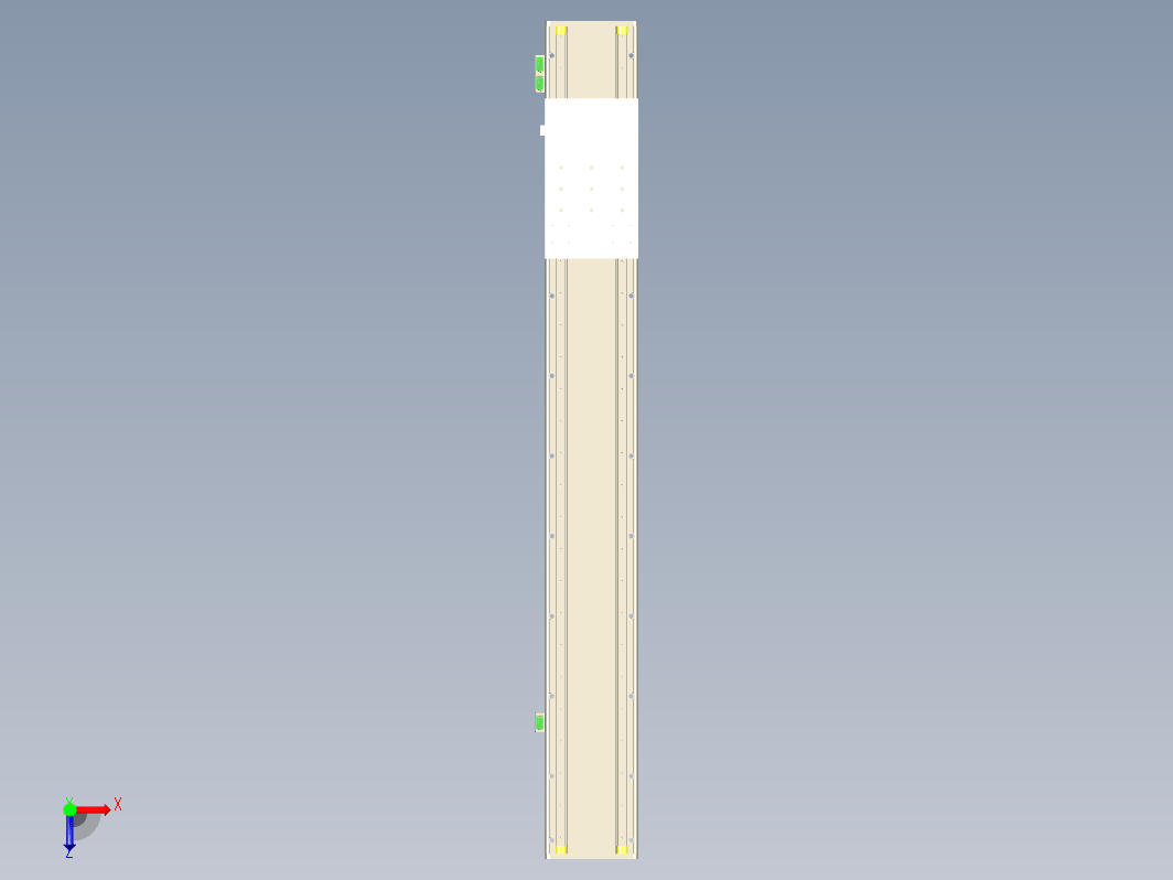 RDM17-1200齿轮齿条模组 负载300kg 大负载模组 RDM210齿轮齿条模组 桁架机器人