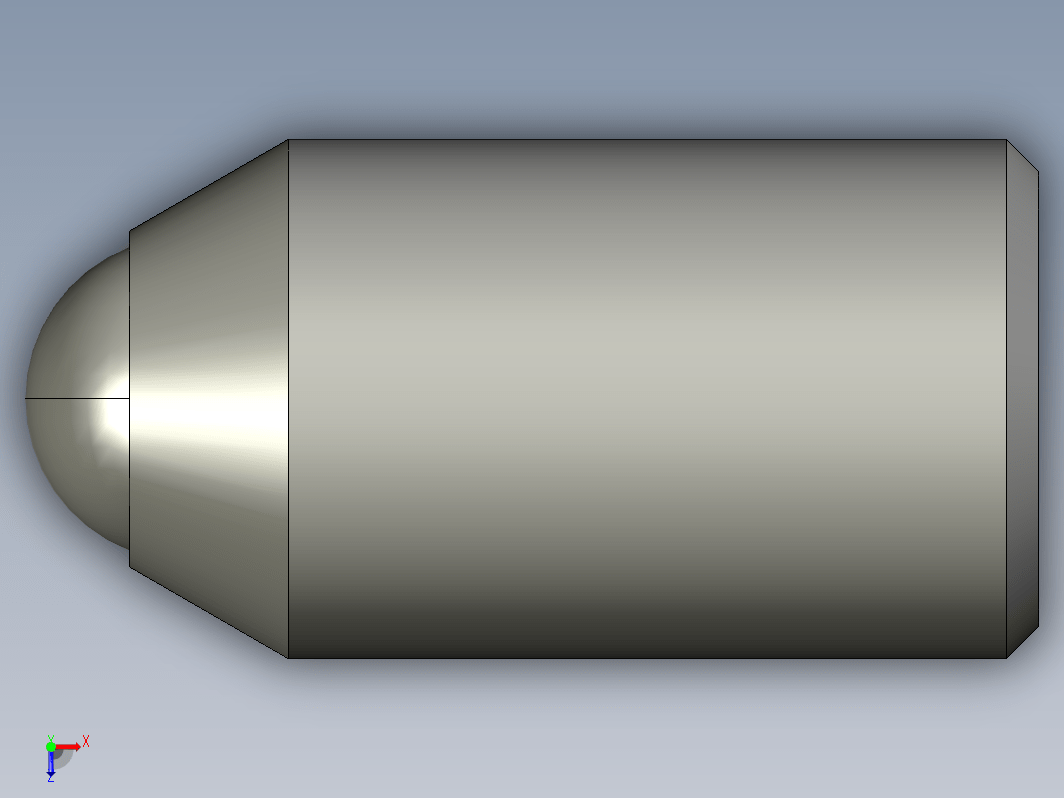 304不锈钢波珠螺丝 弹簧柱塞M3-M16BZ_M8X14