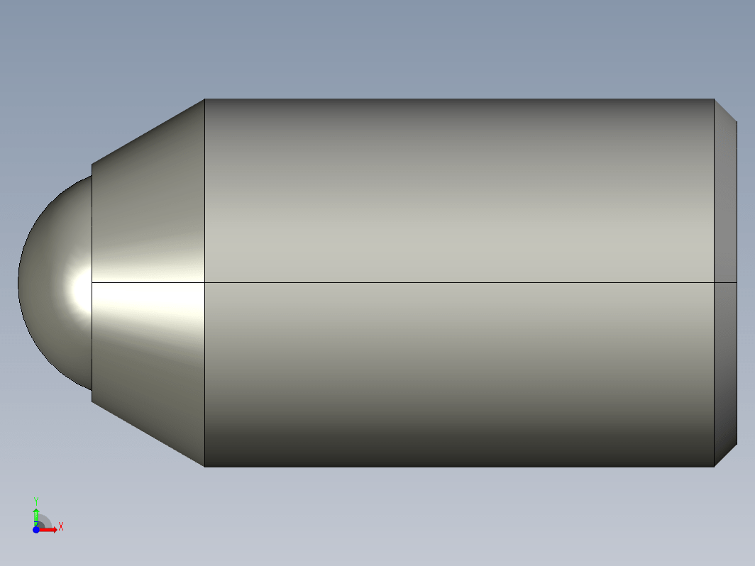 304不锈钢波珠螺丝 弹簧柱塞M3-M16BZ_M8X14