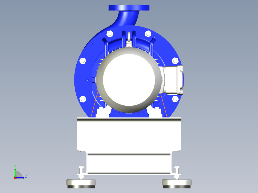 泵 centrifugal-pump-assembly-1 STP