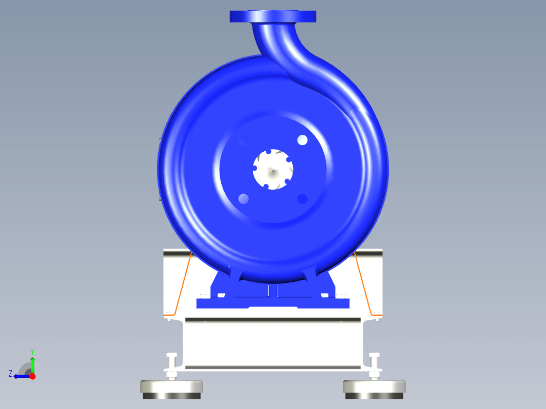 泵 centrifugal-pump-assembly-1 STP