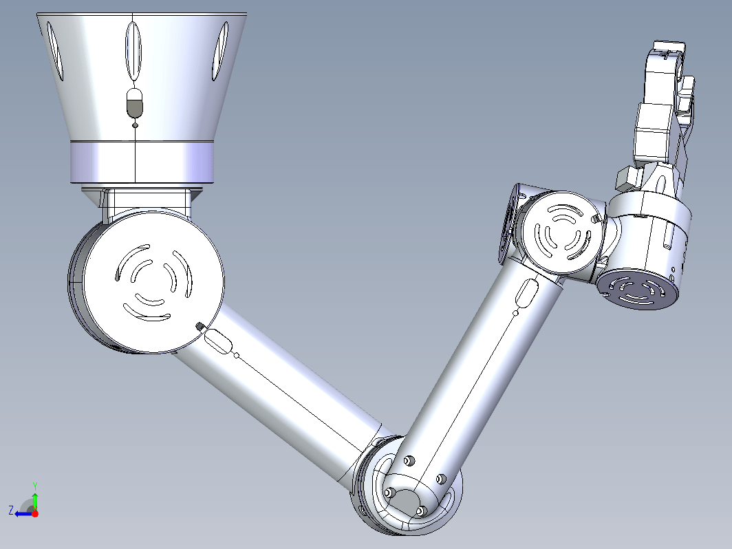 WE-R2.4六轴机械臂