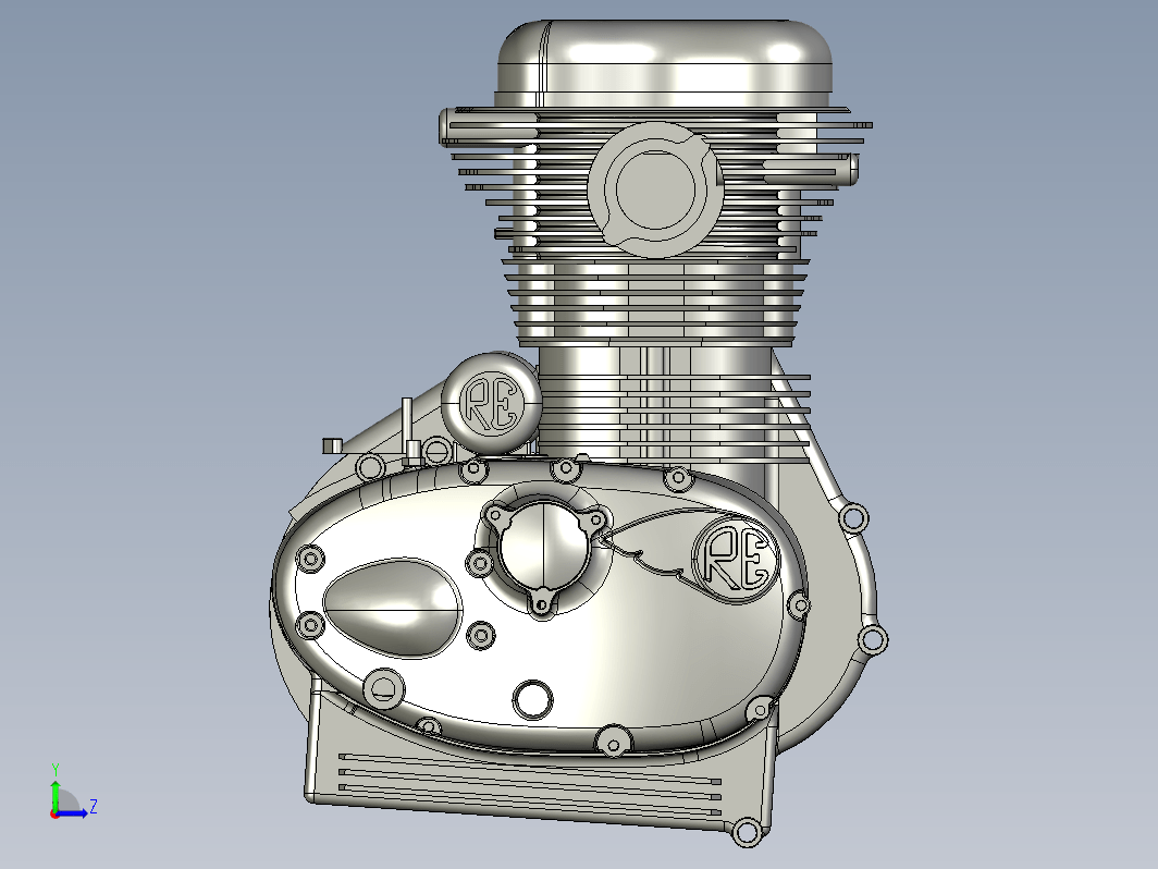 royal enfield engine发动机