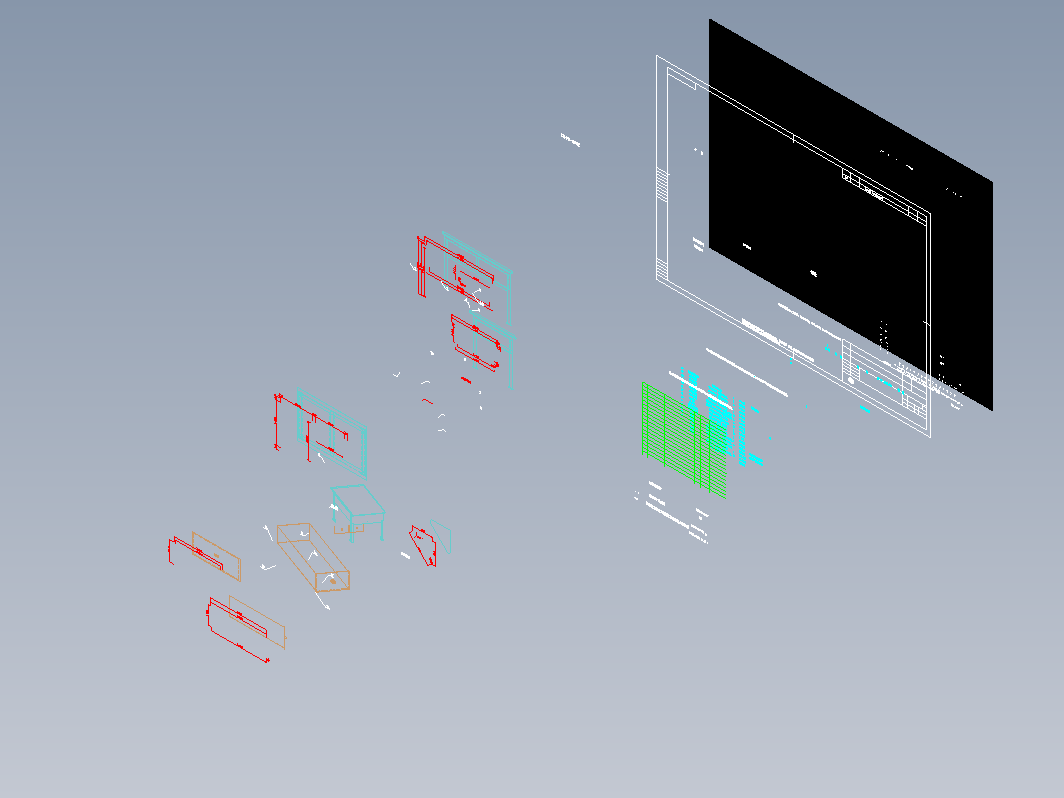 JH469S-154-313-01机修间工作台及电焊工作台制作图