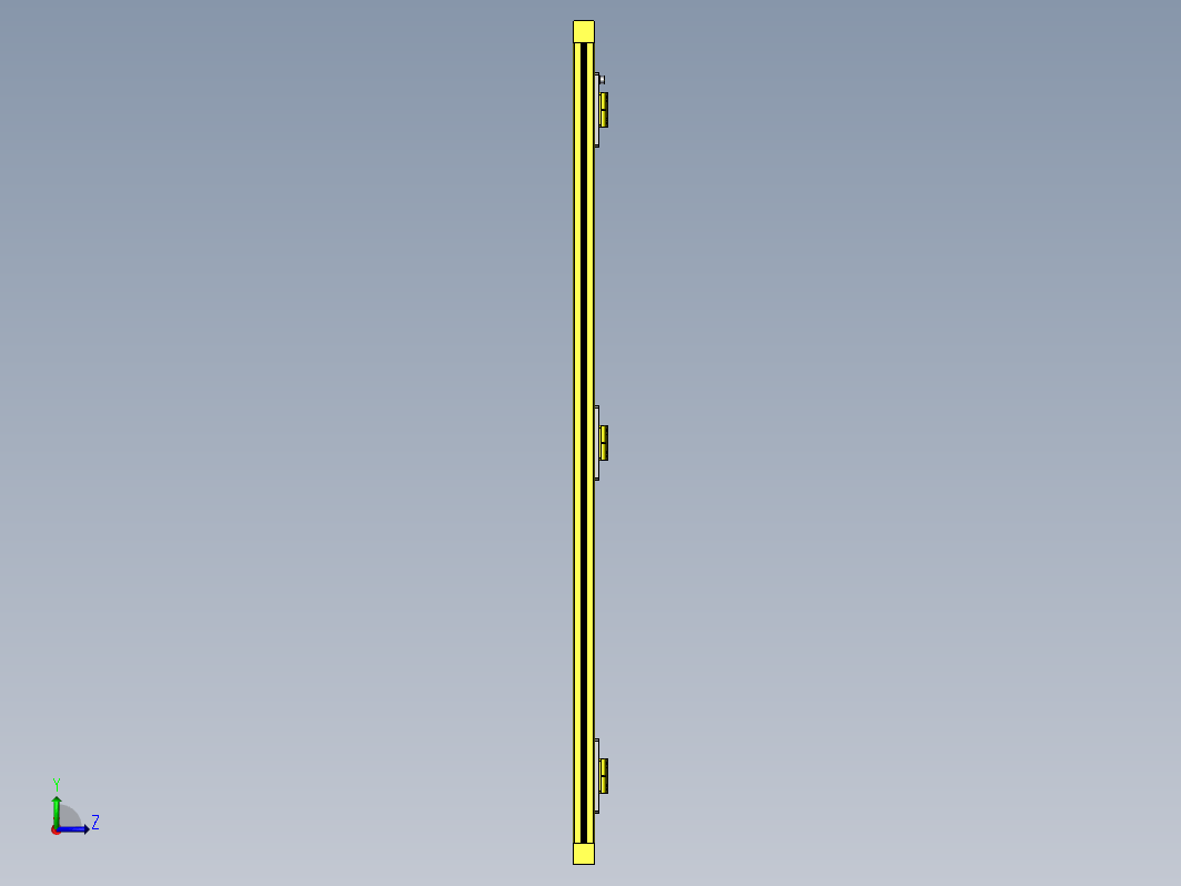 铝合金型材开闭门