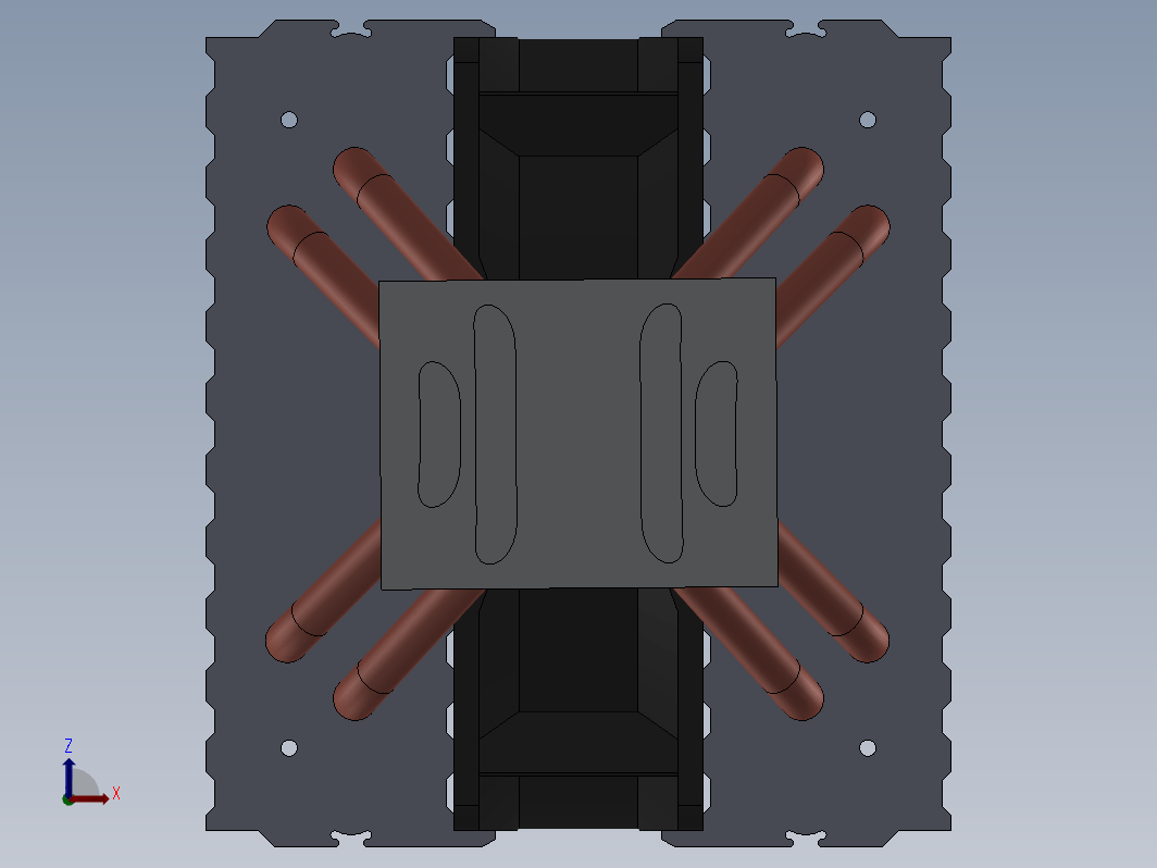 热管散热器CPU