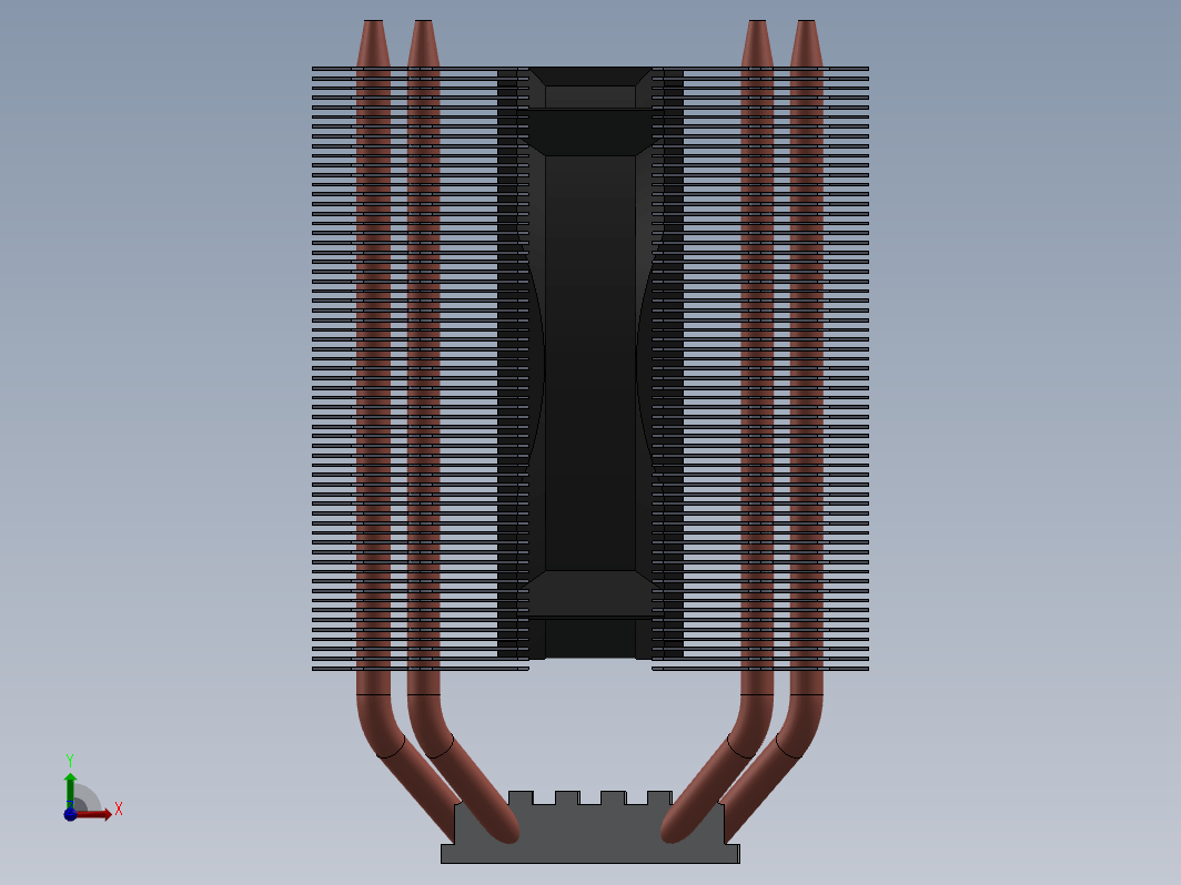 热管散热器CPU