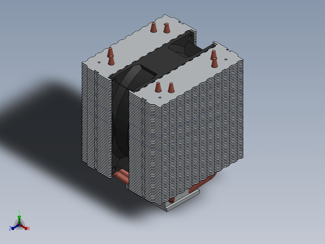 热管散热器CPU