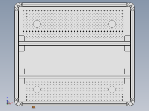 铝型材机架钣金造型-D02缩略图