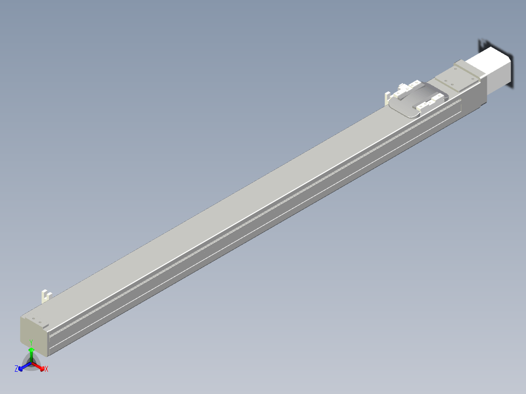 标准螺杆滑台KTH5M-650-BC-42M-C4