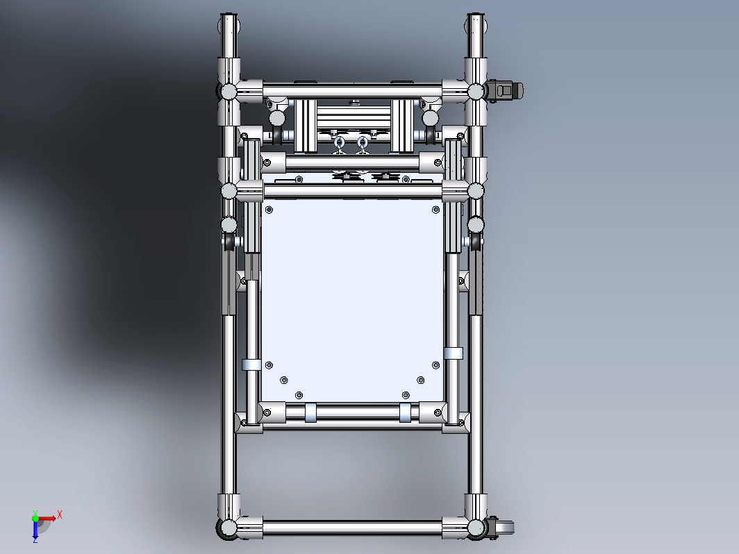 恒平推车 constant-level cart