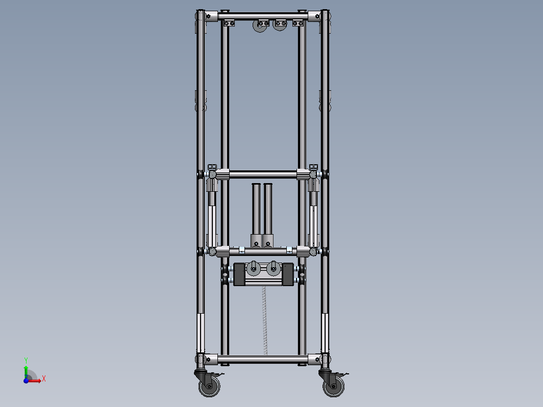 恒平推车 constant-level cart