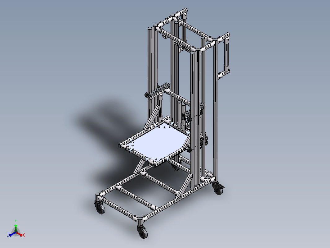 恒平推车 constant-level cart