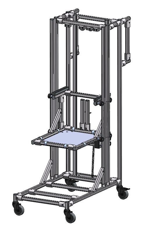 恒平推车 constant-level cart