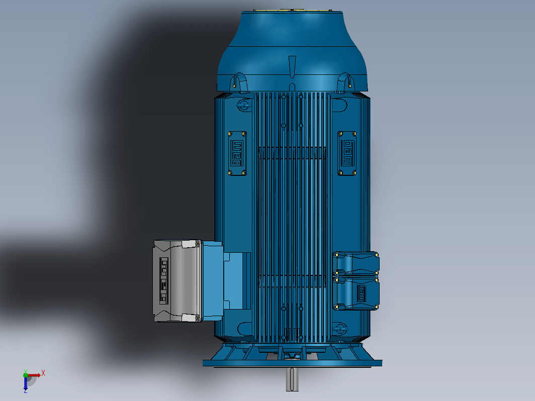 万高电机400L_A_B_LEFT(1)系列