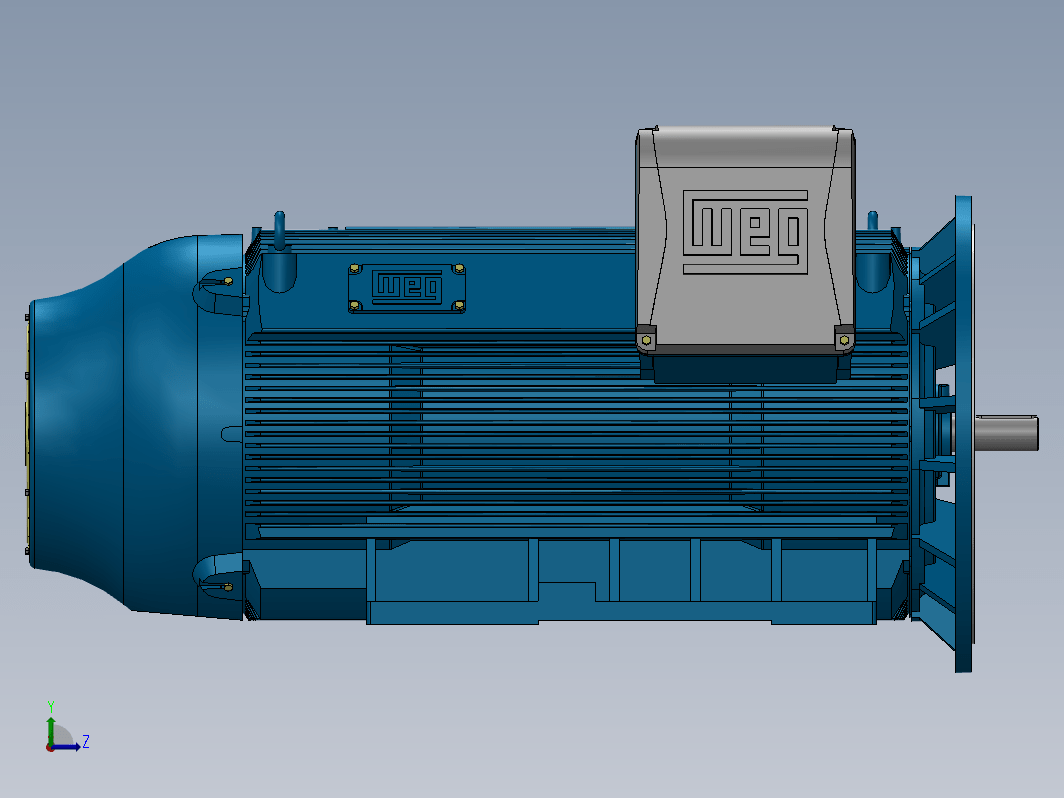 万高电机400L_A_B_LEFT(1)系列