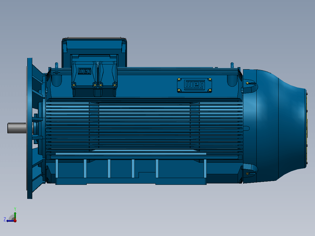 万高电机400L_A_B_LEFT(1)系列