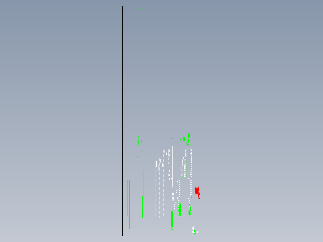 35kV主进负荷隔离开关控制箱接线端子图