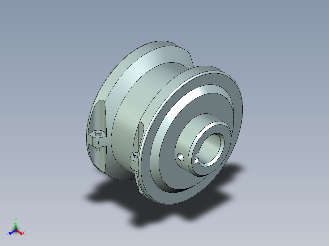 JB8869_JS3_25x50蛇形弹簧联轴器