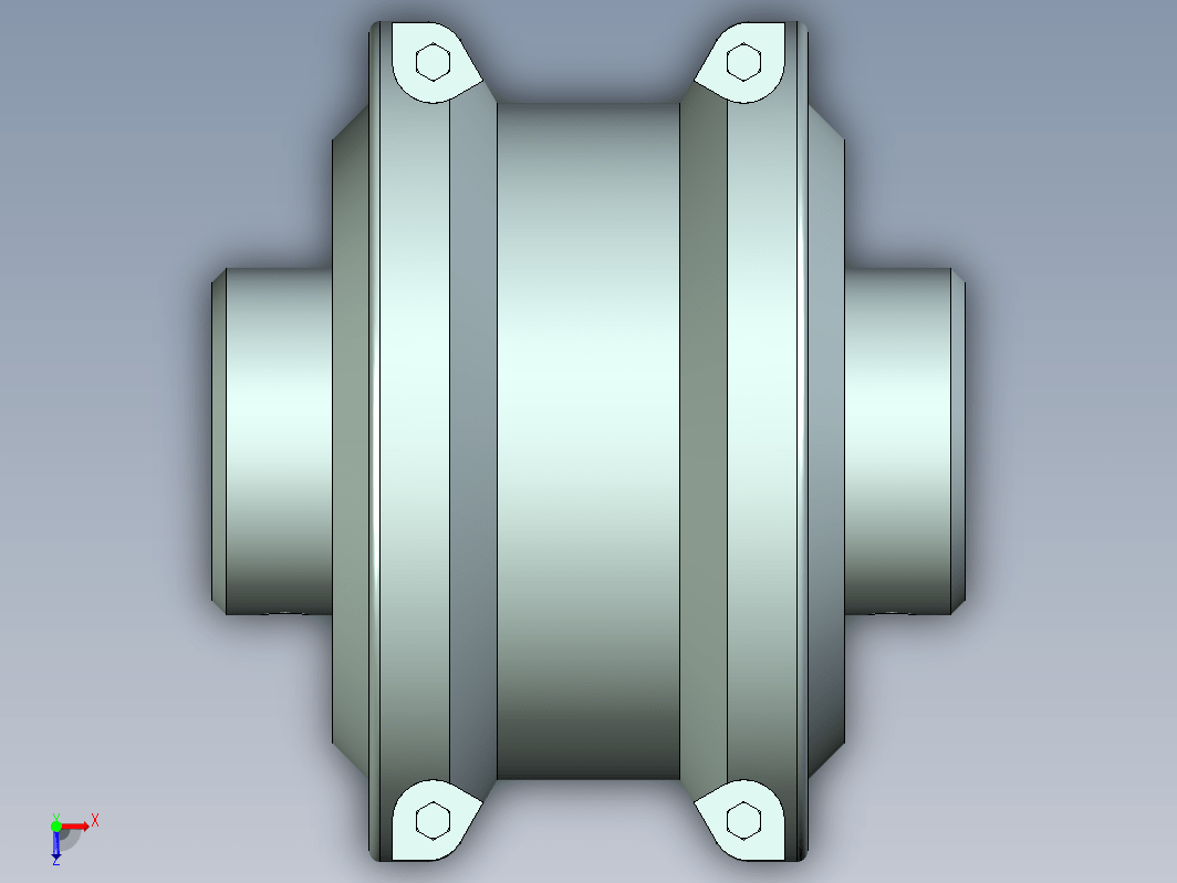 JB8869_JS3_25x50蛇形弹簧联轴器