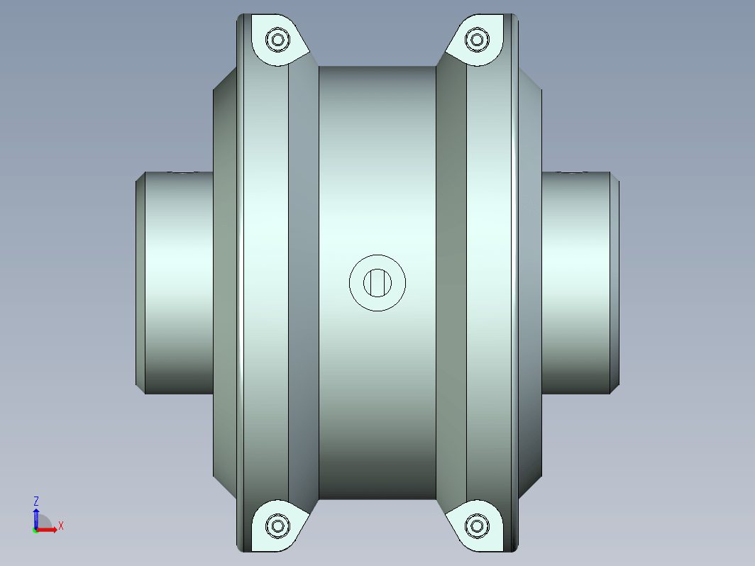 JB8869_JS3_25x50蛇形弹簧联轴器