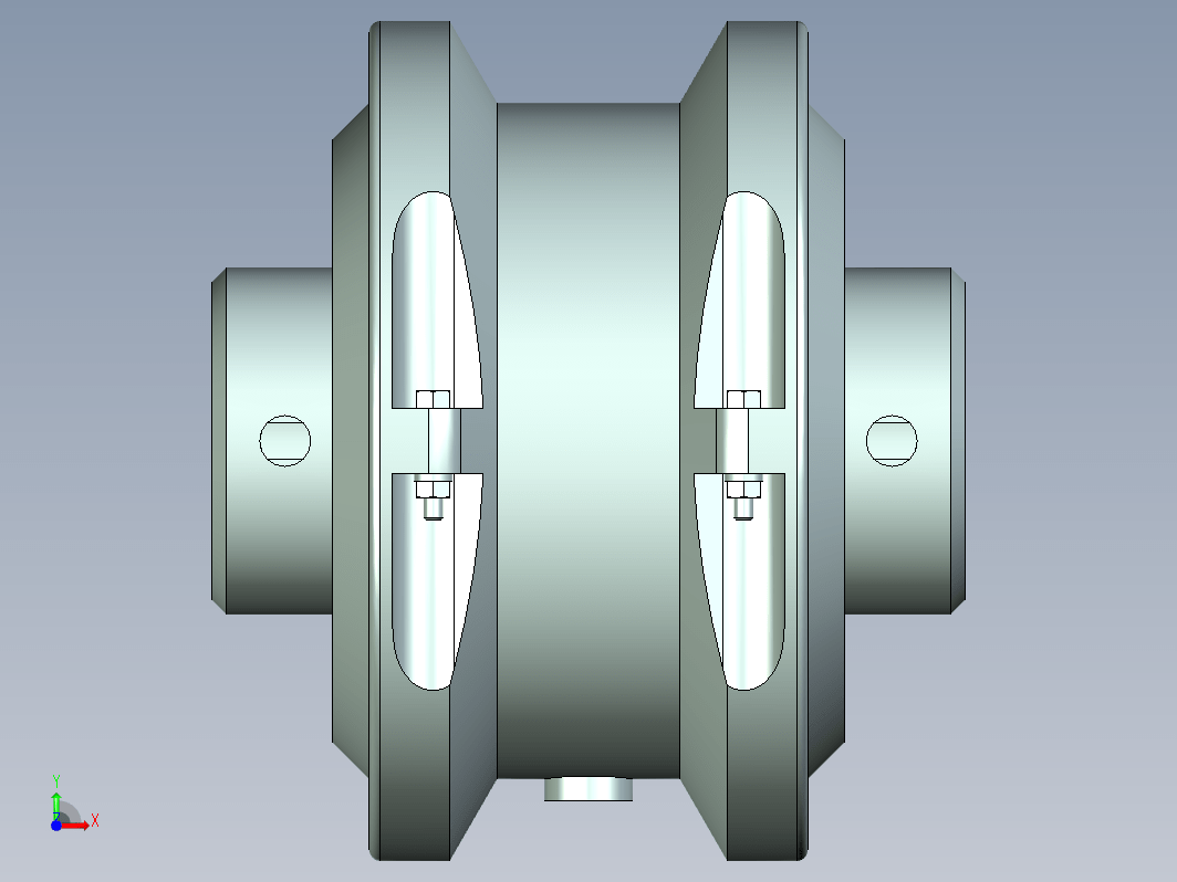 JB8869_JS3_25x50蛇形弹簧联轴器