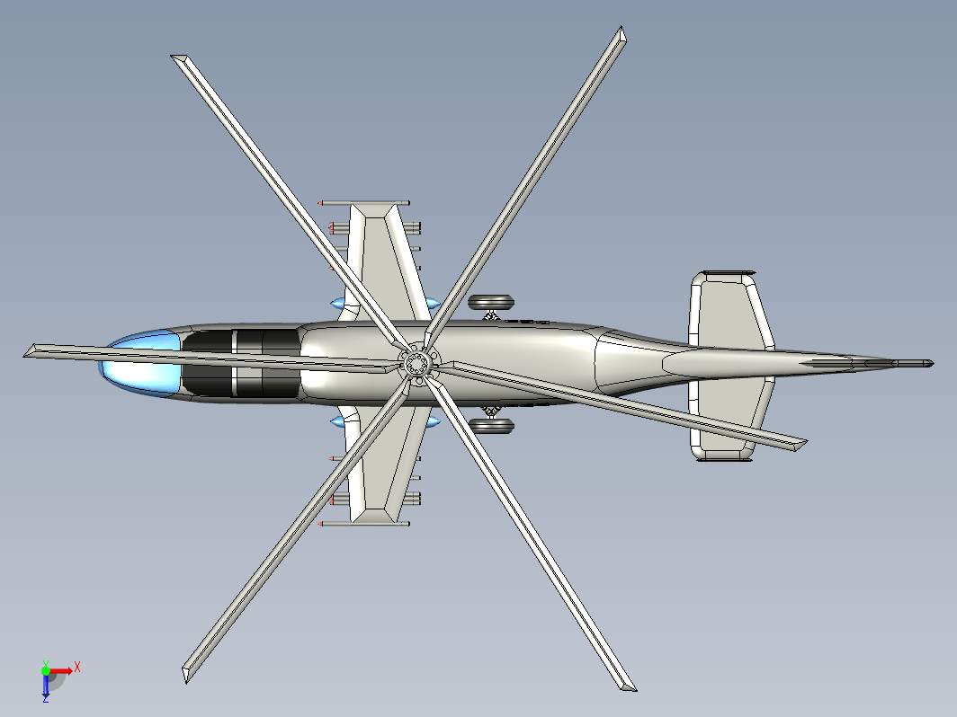 俄罗斯武装直升机 Kamov Ka-50 Ka-52