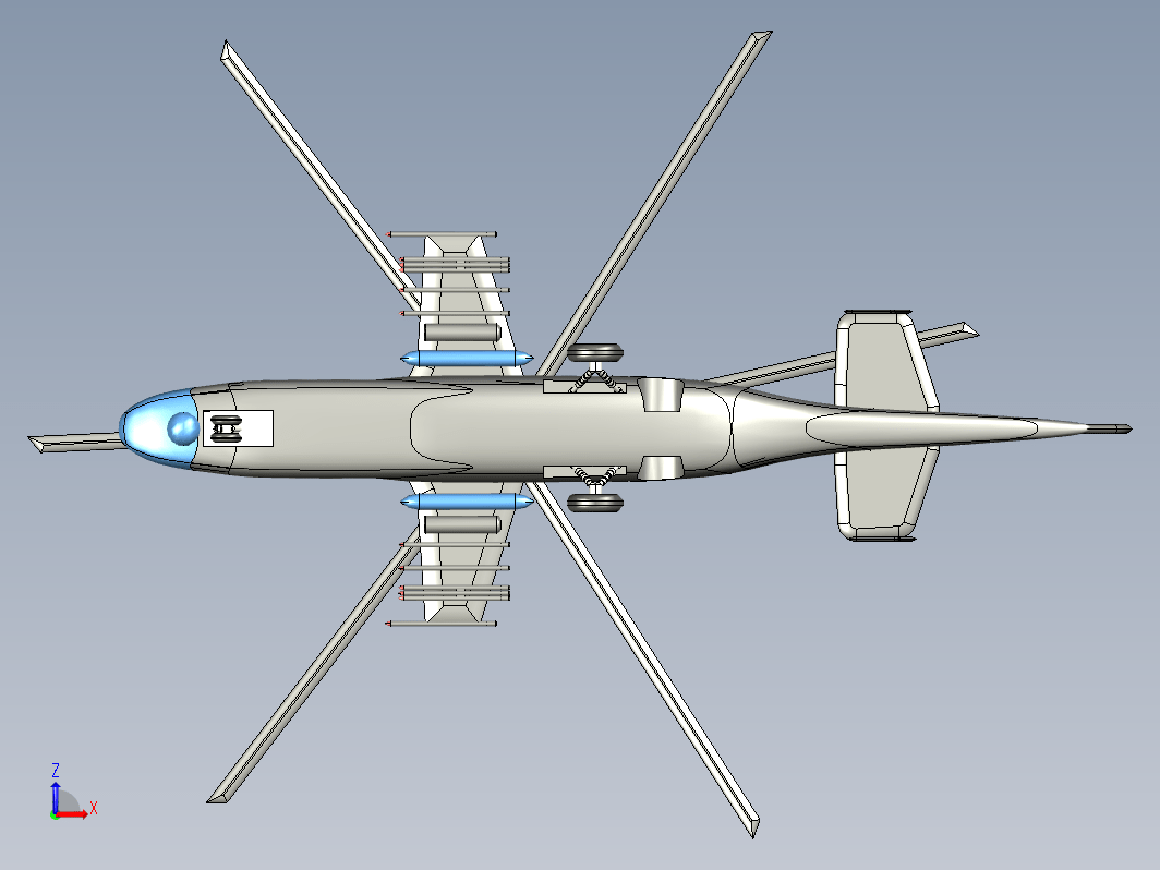 俄罗斯武装直升机 Kamov Ka-50 Ka-52