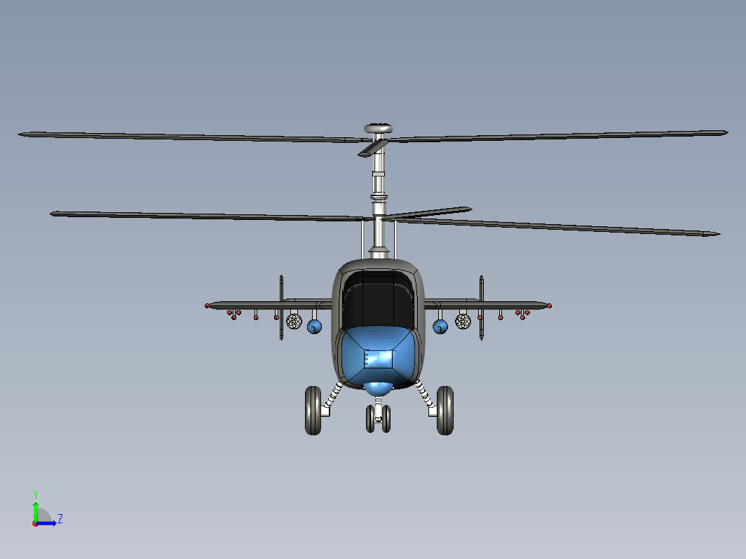 俄罗斯武装直升机 Kamov Ka-50 Ka-52