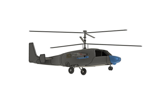 俄罗斯武装直升机 Kamov Ka-50 Ka-52缩略图