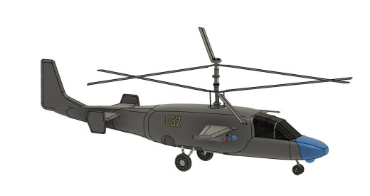 俄罗斯武装直升机 Kamov Ka-50 Ka-52缩略图