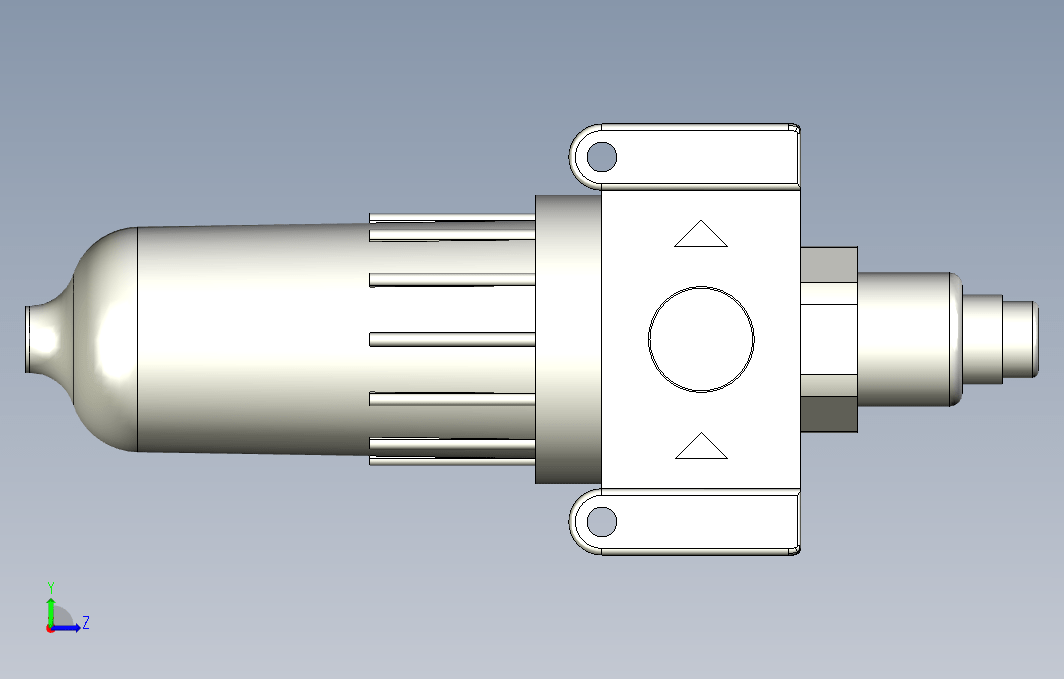 气立可空气过滤器3D-PL-200系列