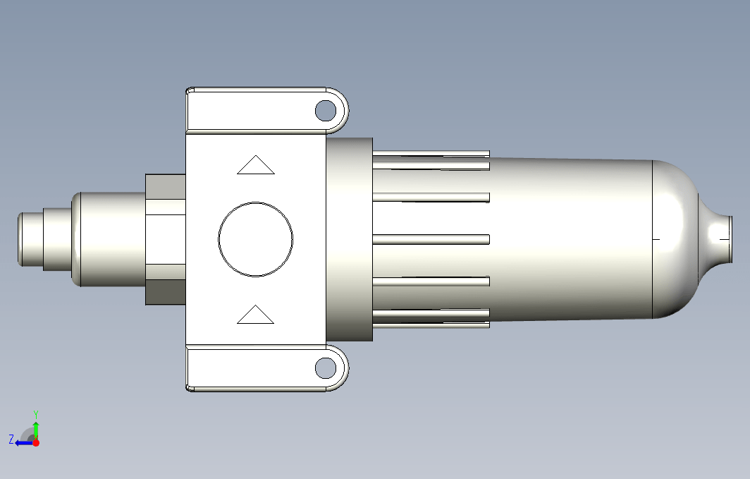 气立可空气过滤器3D-PL-200系列