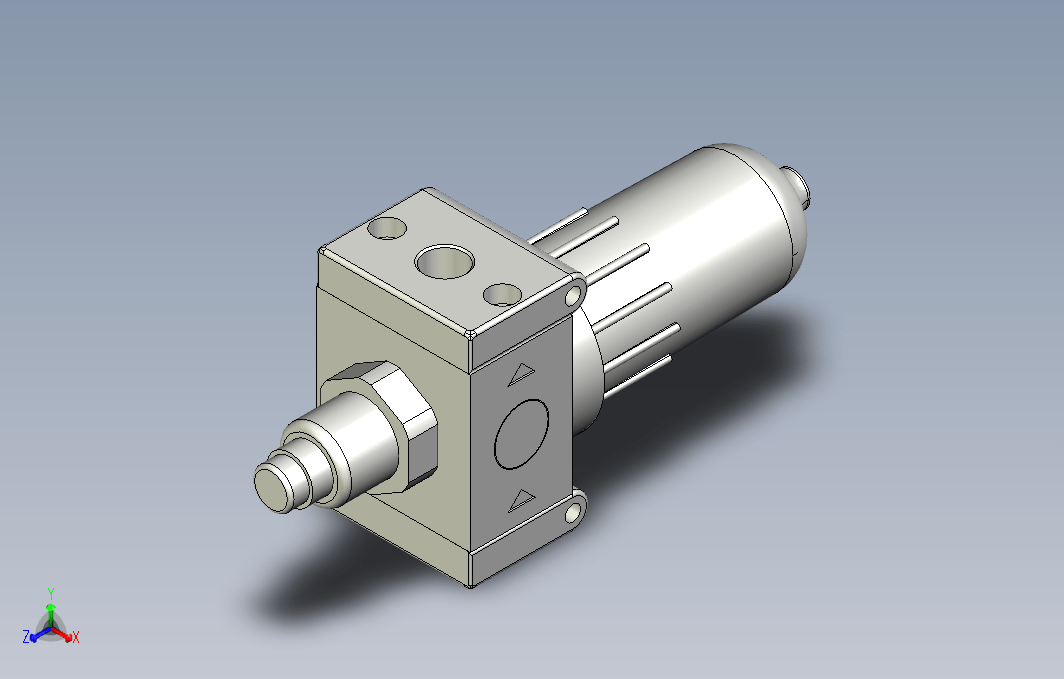 气立可空气过滤器3D-PL-200系列