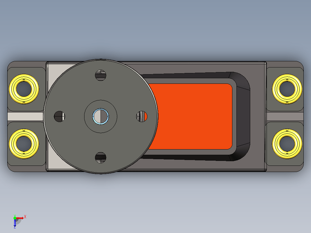 Savox SC-1258TG齿轮舵机