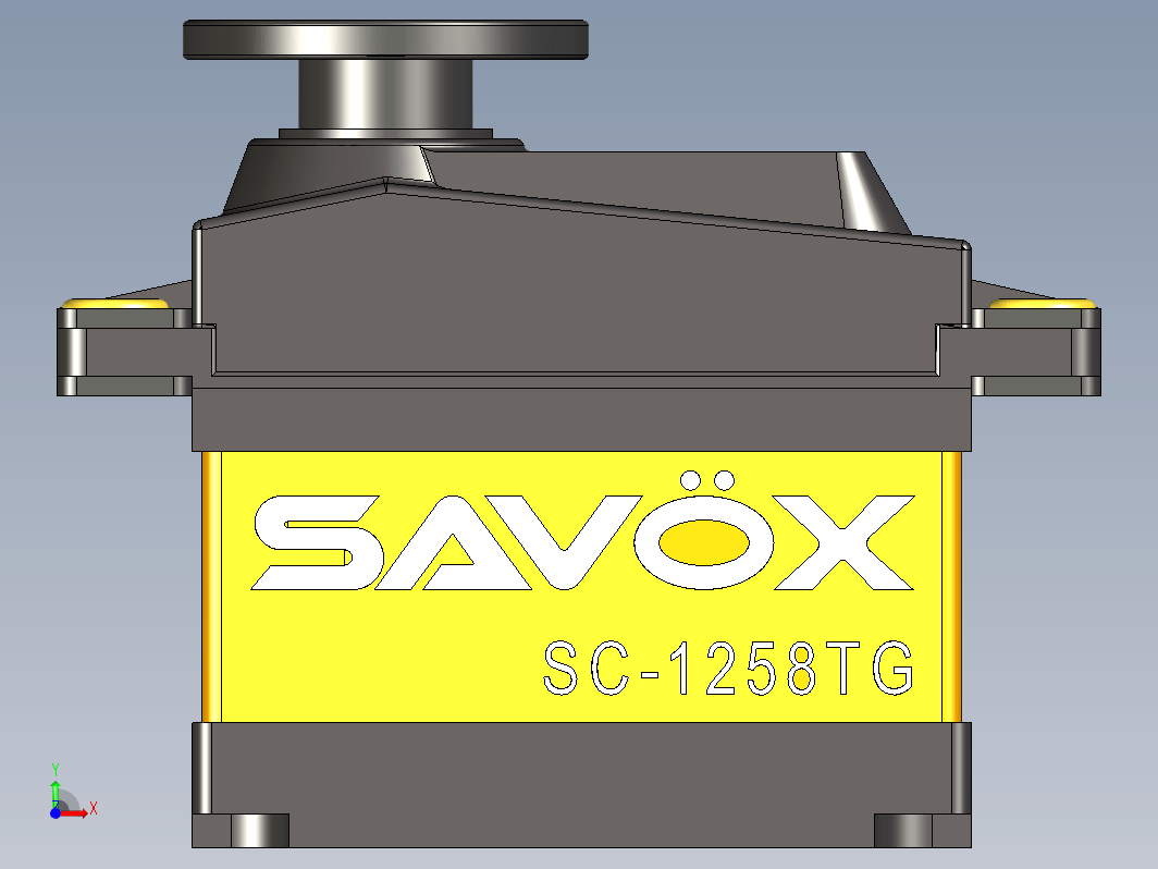 Savox SC-1258TG齿轮舵机