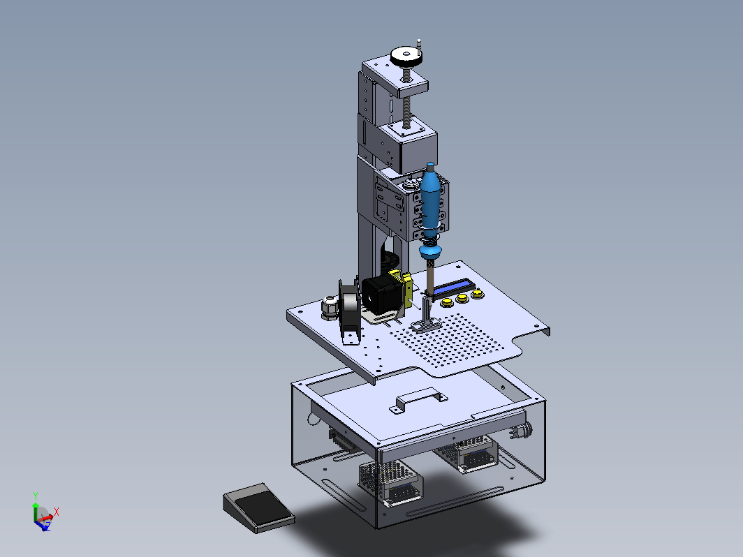自动焊锡机设计