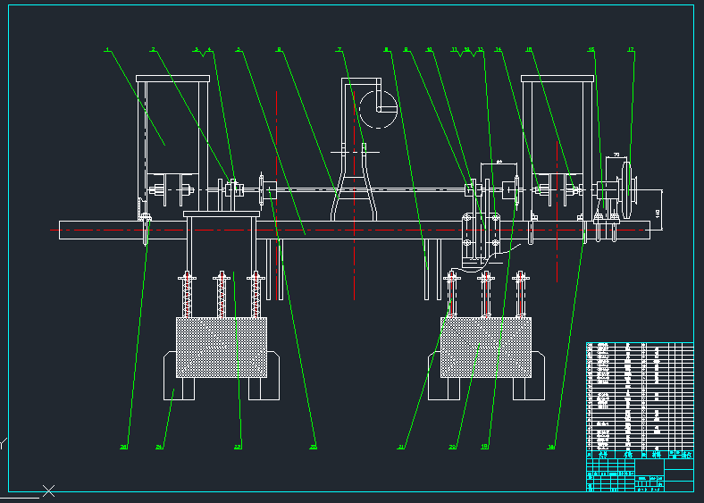 农场自动播种机设计（CAD+说明书）