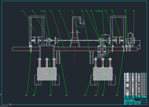 农场自动播种机设计（CAD+说明书）缩略图