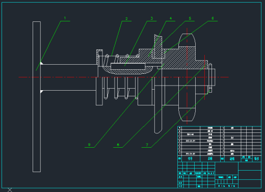 农场自动播种机设计（CAD+说明书）缩略图