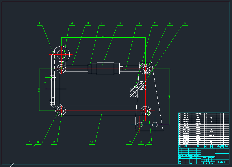 农场自动播种机设计（CAD+说明书）