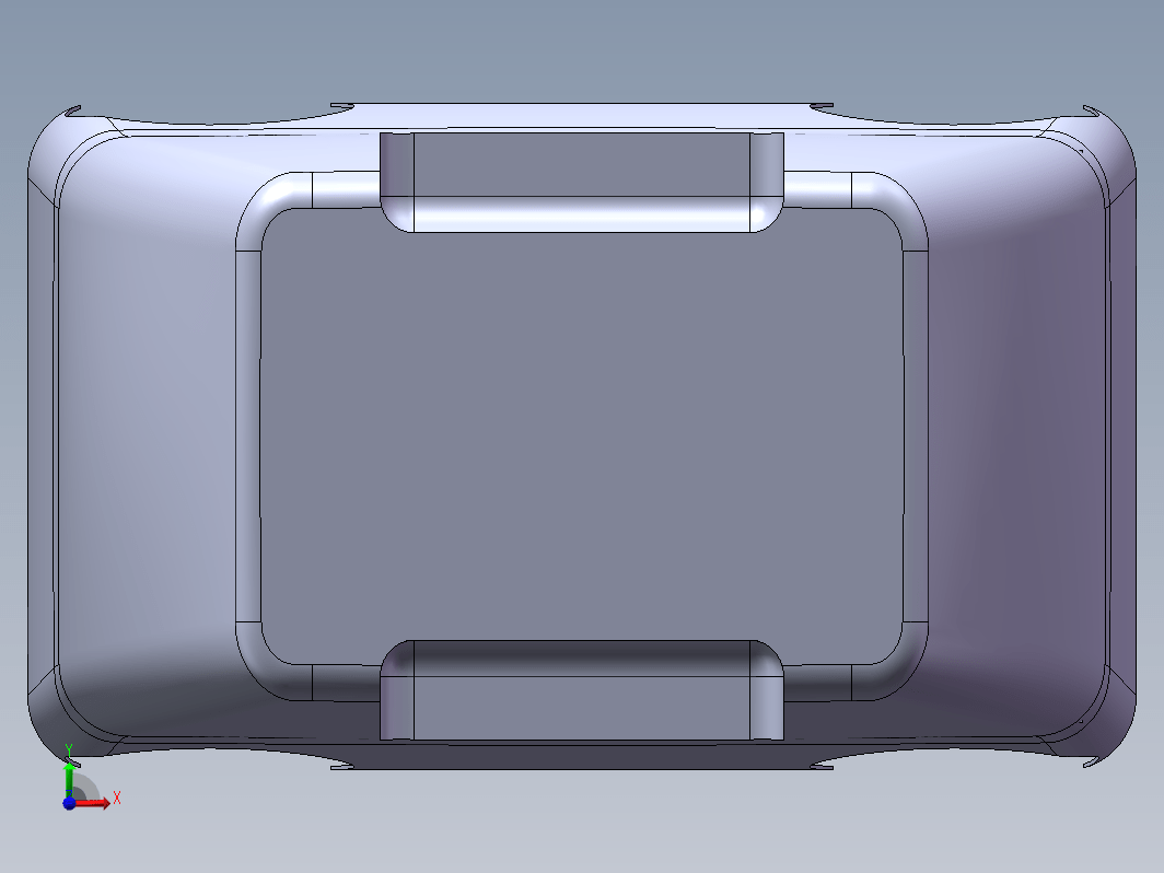 快递无人送货快递车三维SW2022带参+CAD+说明书