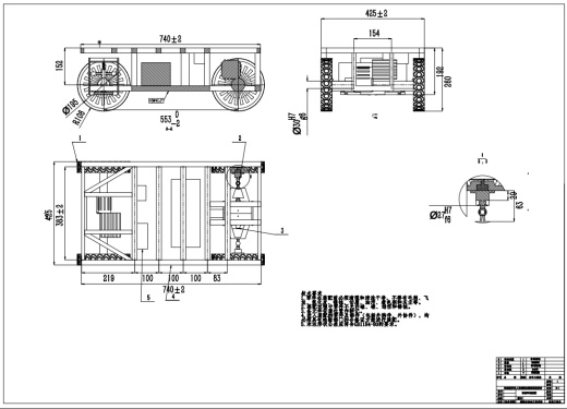 快递无人送货快递车三维SW2022带参+CAD+说明书缩略图
