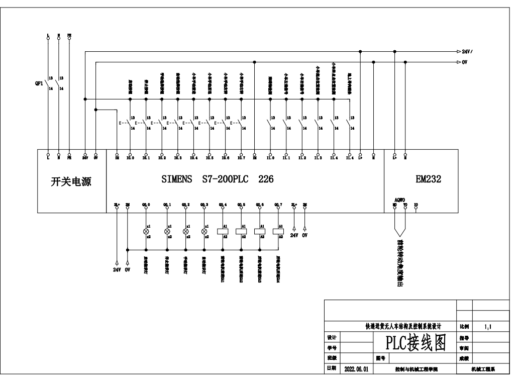 快递无人送货快递车三维SW2022带参+CAD+说明书